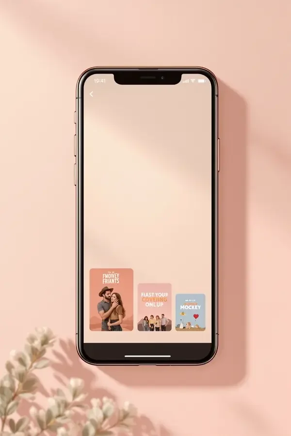 红牛影视APP 手机界面展示